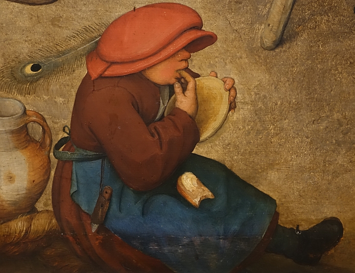 Peasant Wedding detail